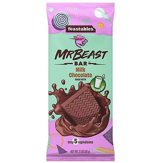Mr Beast Milk Chocolate | 10 x 60g