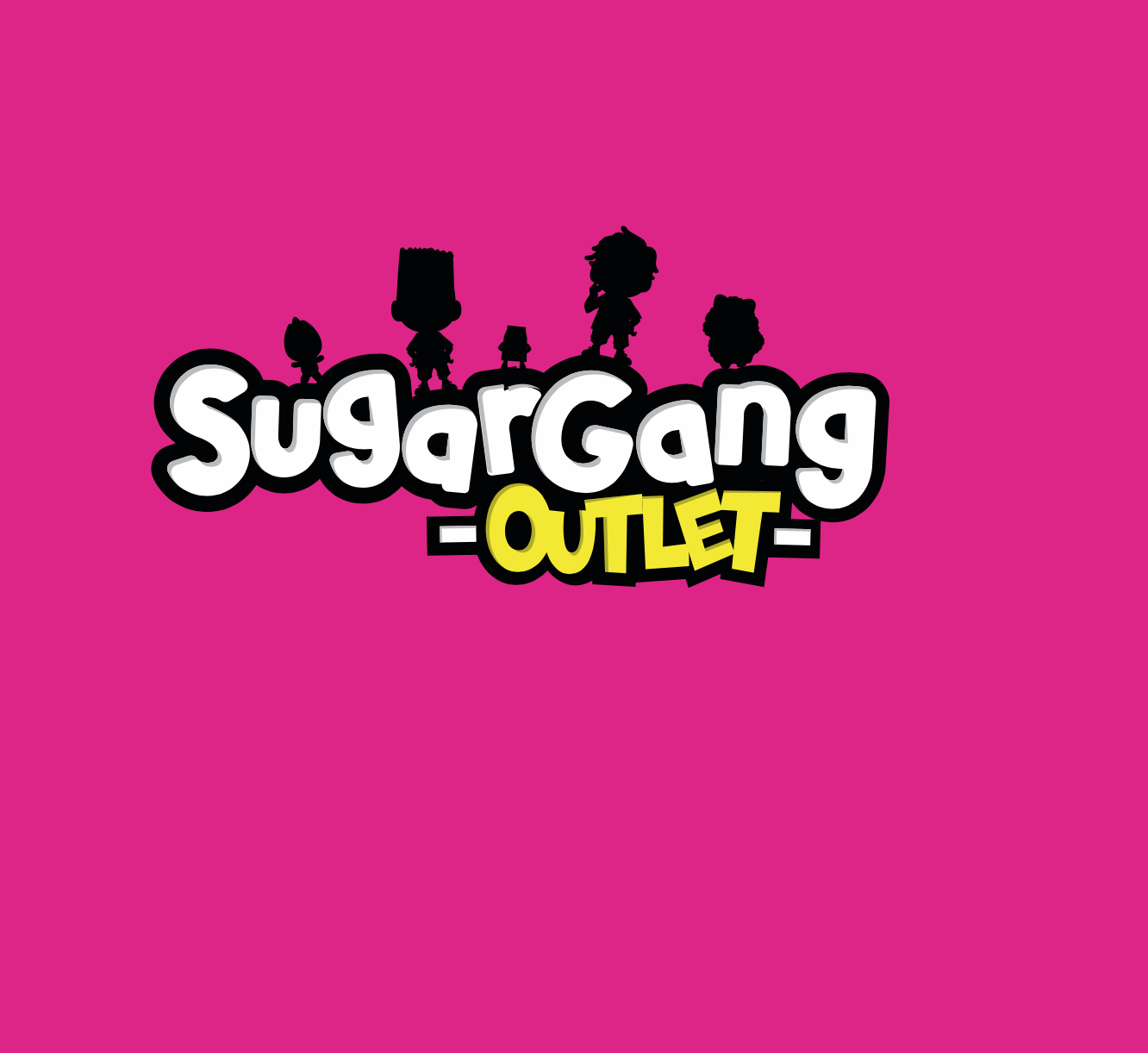 SugarGang Oulet Tüten - 200Stk