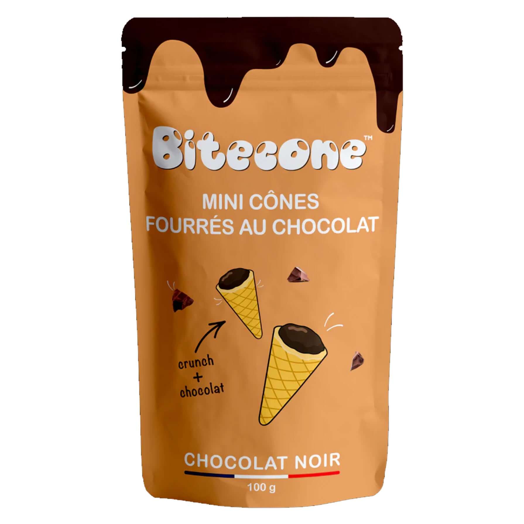 Bitecone Dark Chocolate 15 x 100g Candybrands