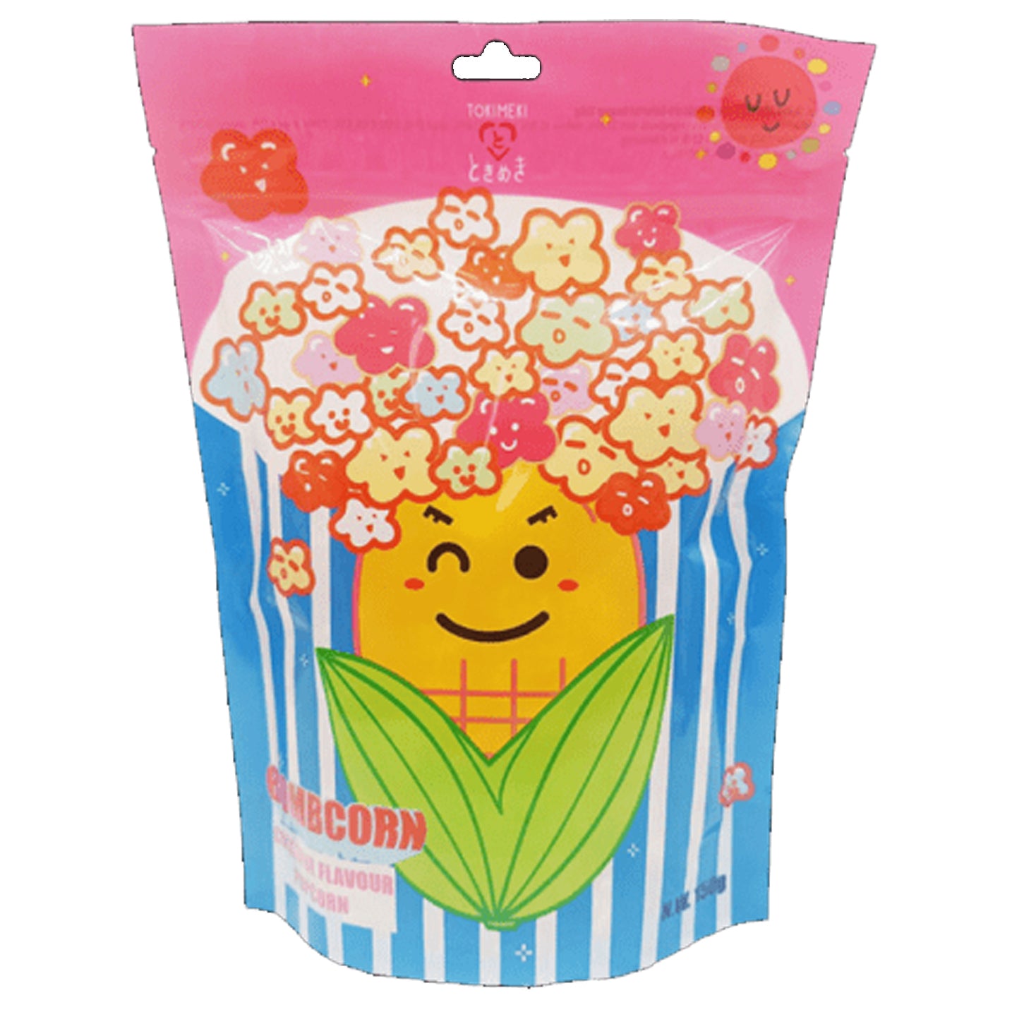 Tokimeki Bombcorn Colorful | 24 x 150g