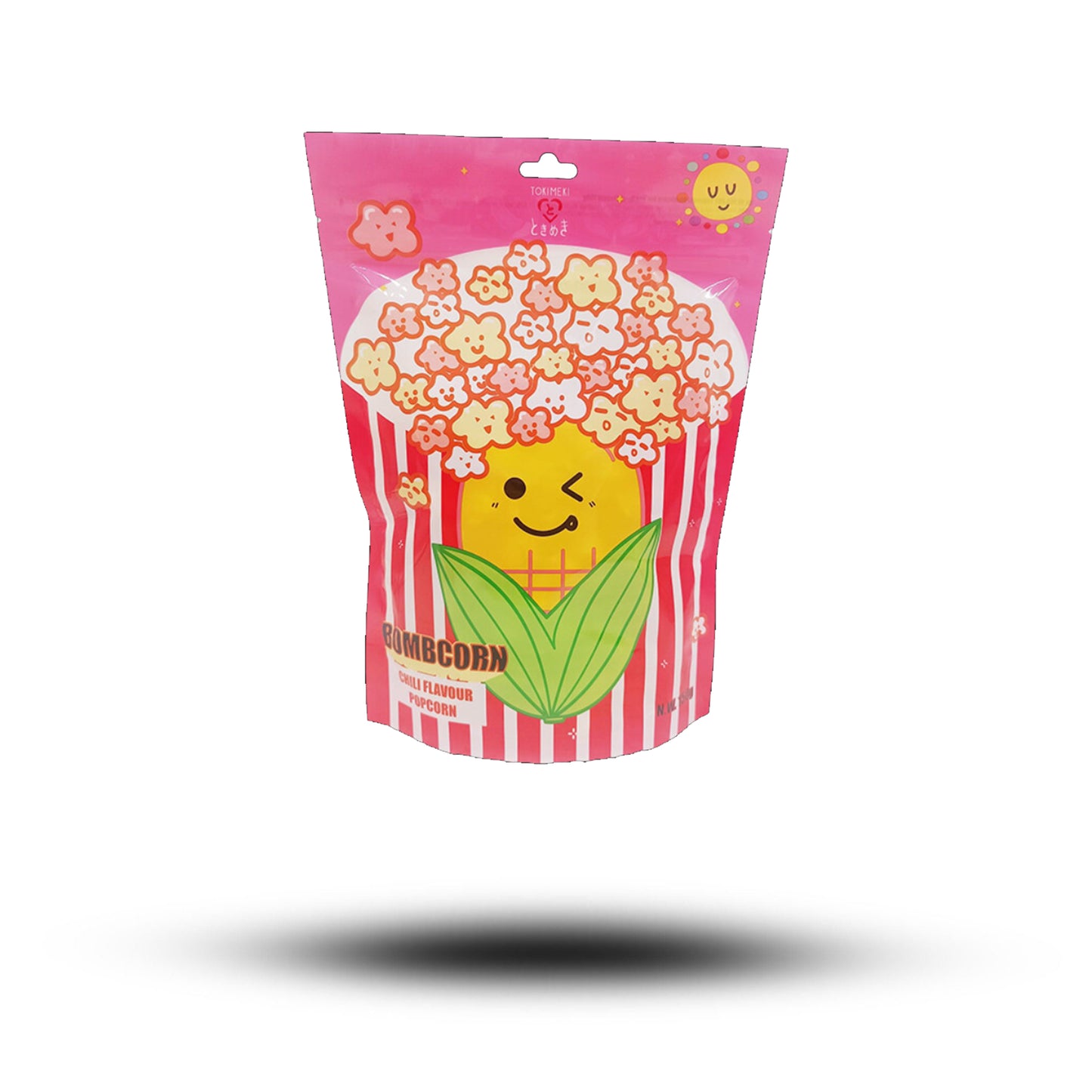 Tokimeki Bombcorn Hot & Spicy | 24 x 150g