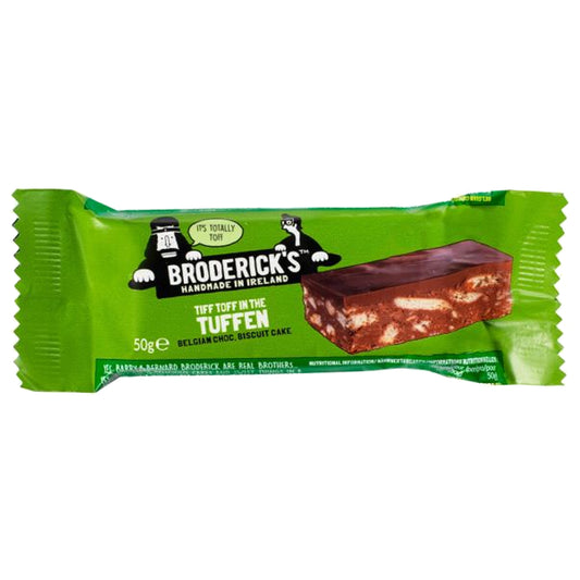 Brodericks Cake Bar Tiffin Slice | 20 x 50g