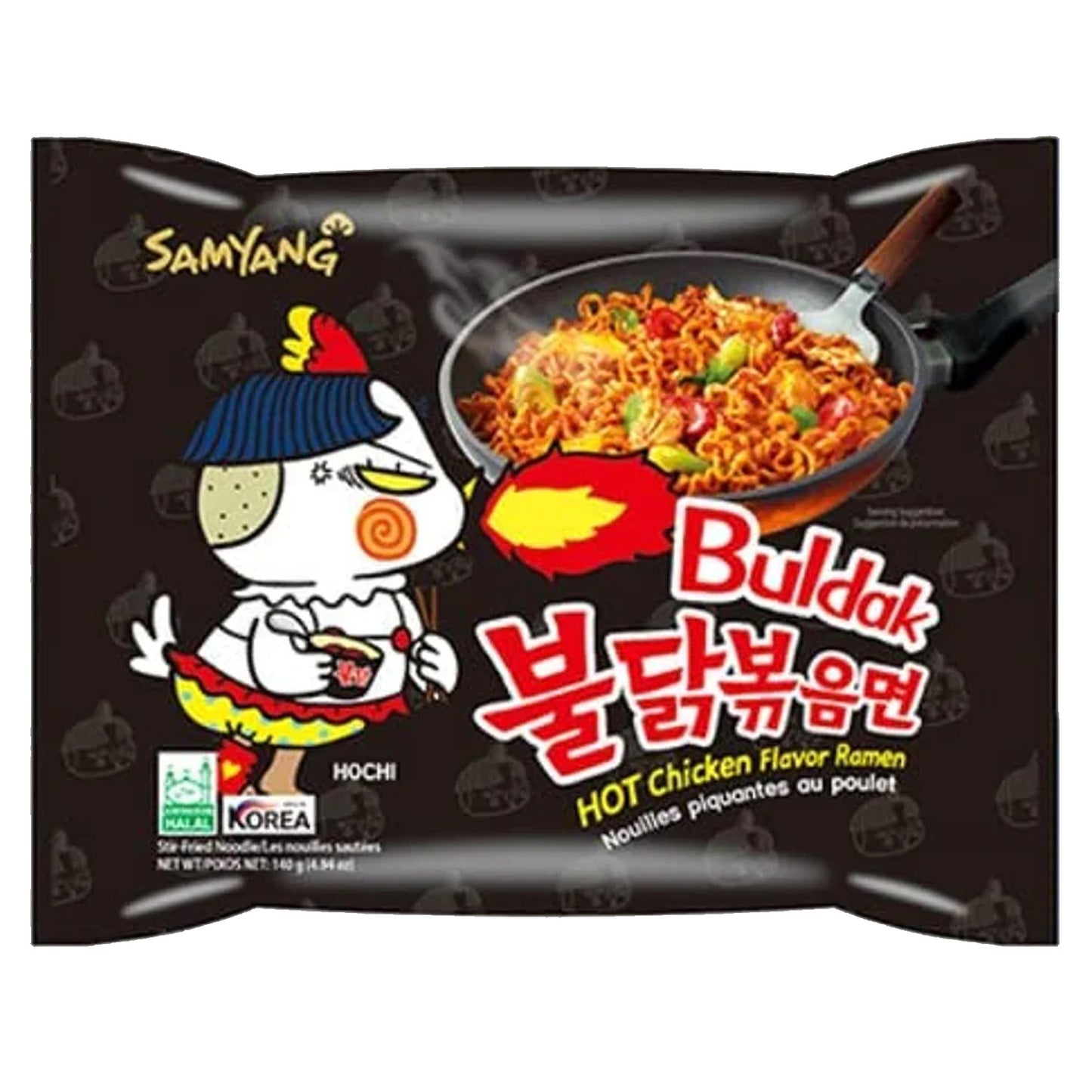 Samyang Buldak Hot Chicken Flavor Ramen | 40 x 140g