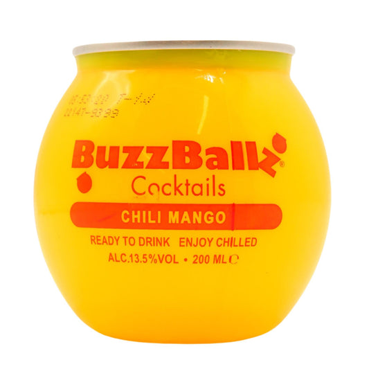 Buzz Balls Chili Mango Cocktail | 24 x 200ml