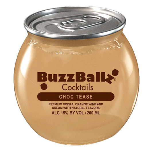 Buzz Balls Choc Tease Cocktail | 24 x 200ml