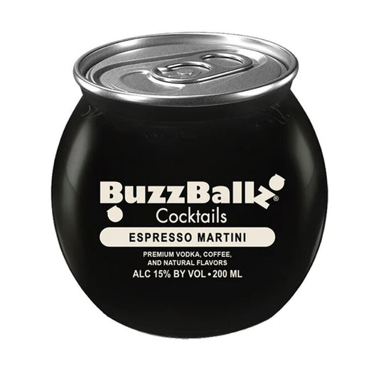 Buzz Balls Espresso Martini Cocktail | 24 x 200ml