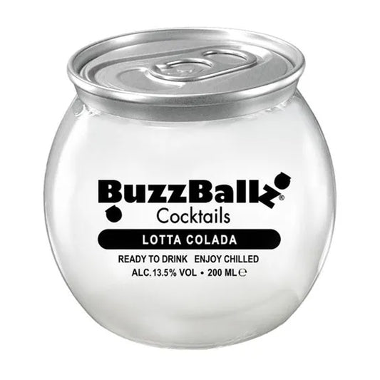Buzz Balls Lotta Colada Cocktail | 24 x 200ml