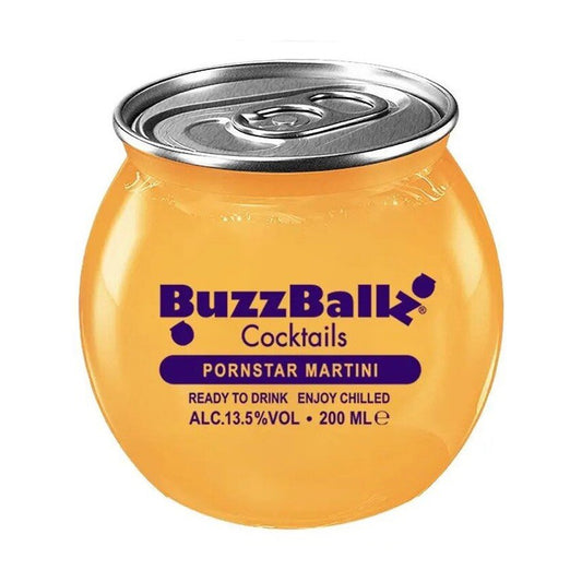 Buzz Balls Pornstar Martini Cocktail | 24 x 200ml