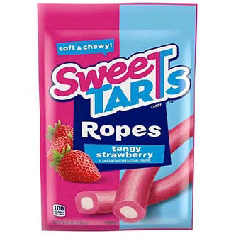 SweeTarts Ropes tangy Strawberry | 12 x 142g
