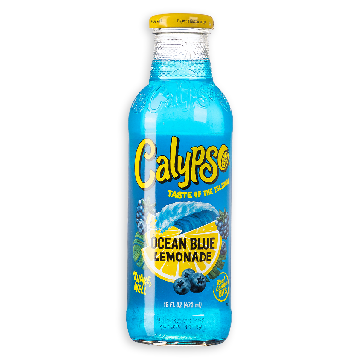 Calypso Ocean Blue Lemonade | 12 x 473ml