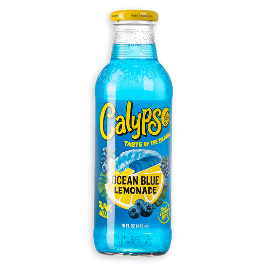 Calypso Ocean Blue Lemonade | 12 x 473ml