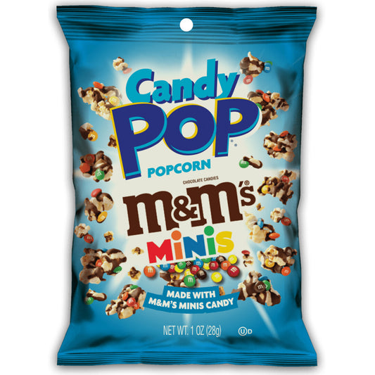 Candy Pop M&Ms Popcorn | 12 x 149g