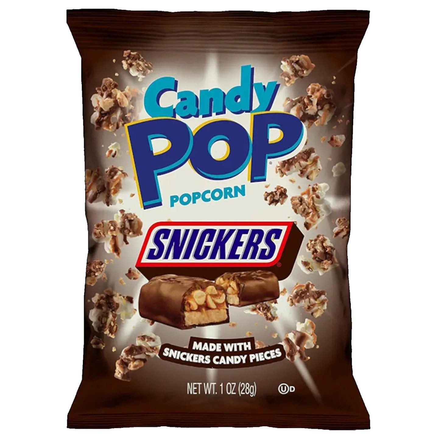 Candy Pop Snickers Popcorn | 64 x 28g