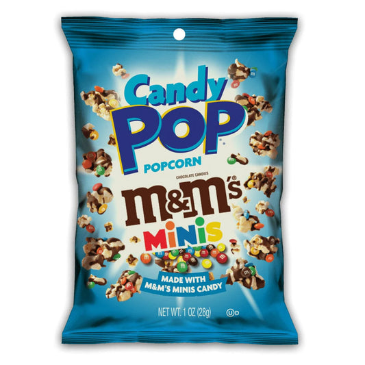 Candy Pop Popcorn M&Ms | 8 x 28g
