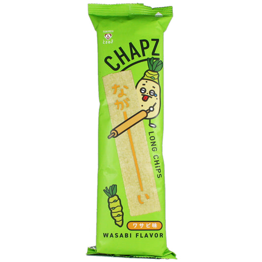 Chapz Wasabi Chips | 20 x 75g