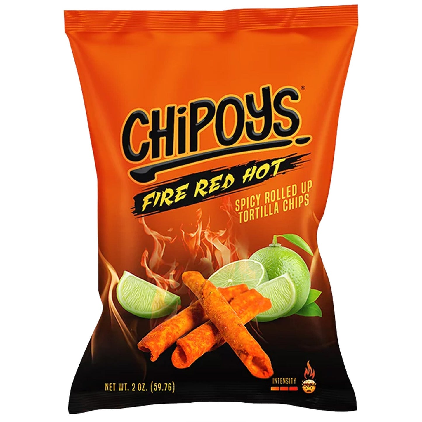 Chipoys Fire Red Hot | 10 x 56,7g