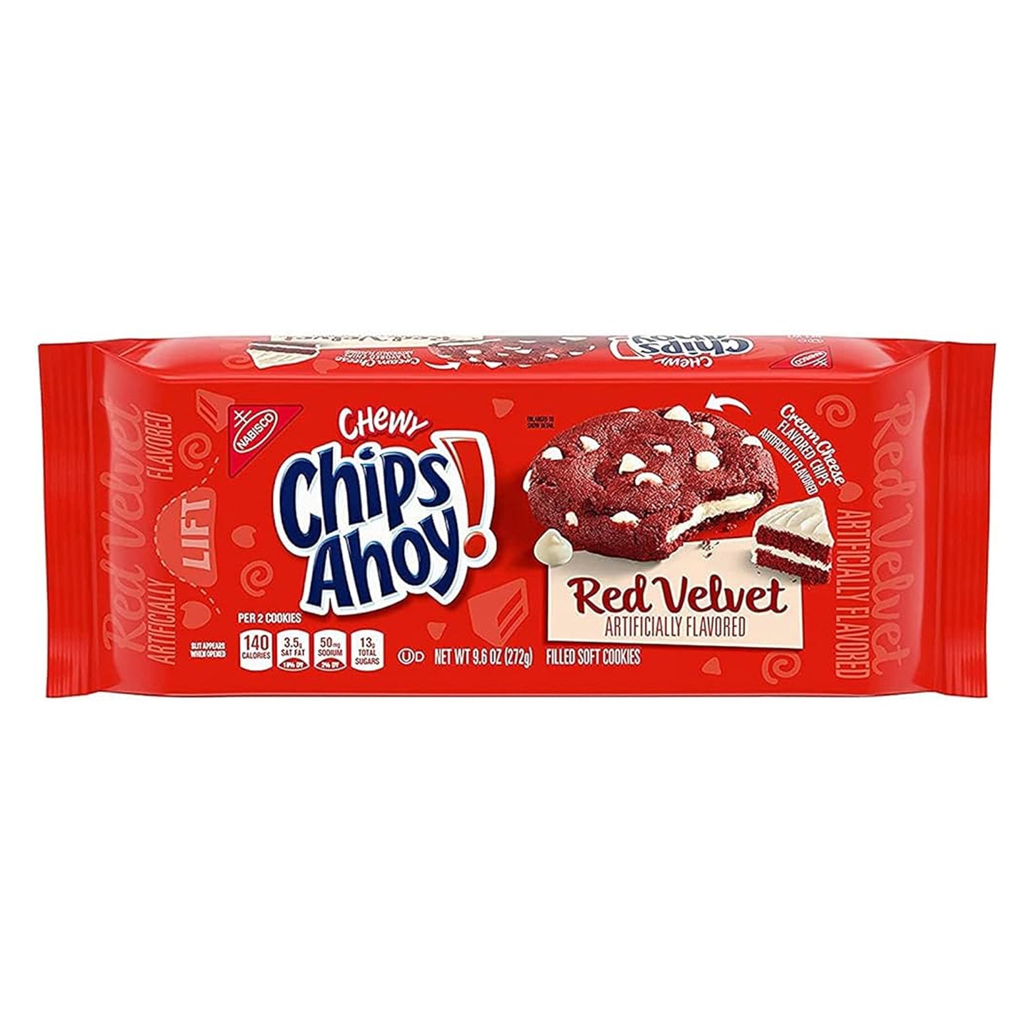 Chips Ahoy Chewy Red Velvet | 12 x 272g