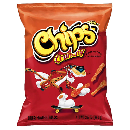 Chips Crunchy Cheese | 24 x 99g