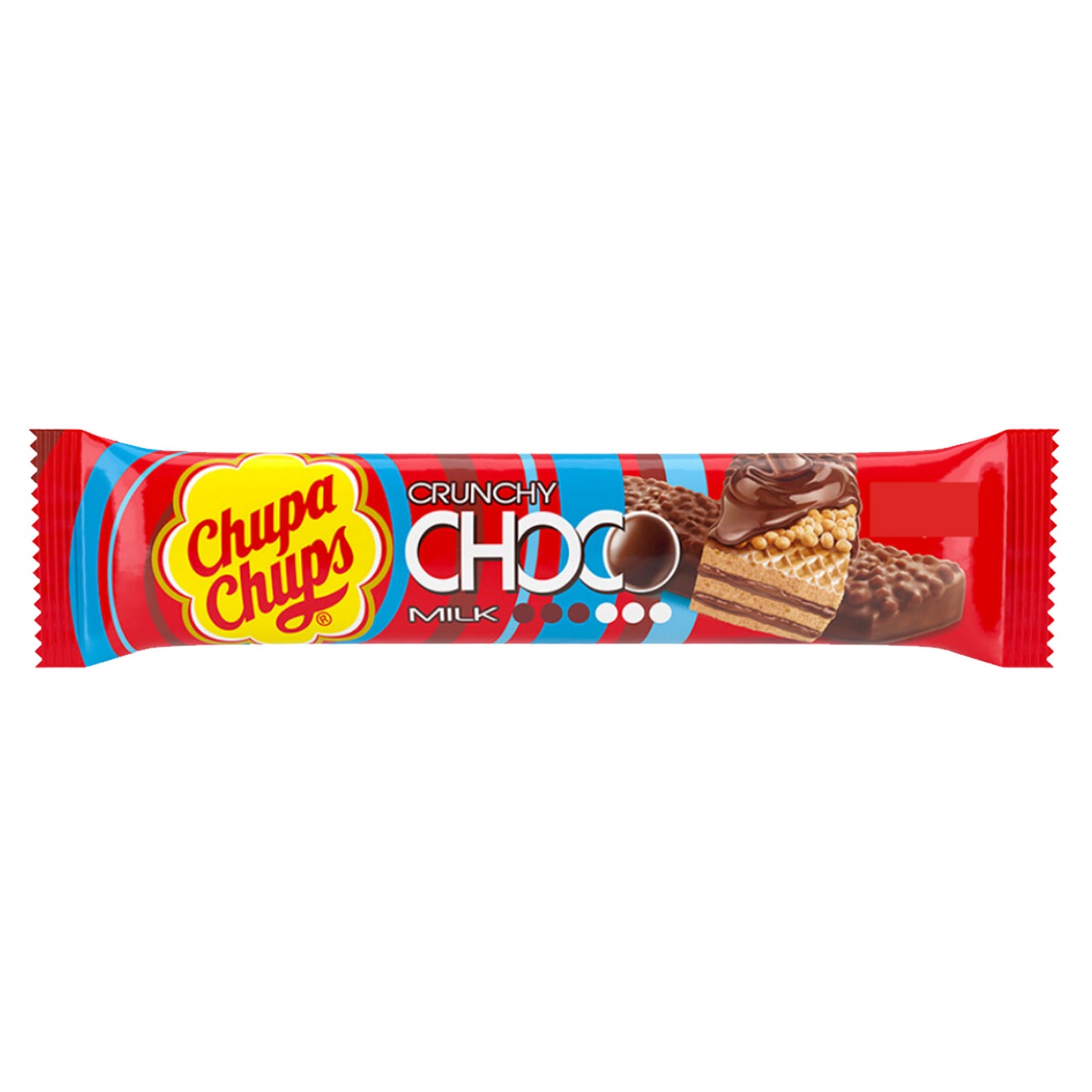Chupa Chups Choco Crunchy Milk | 40 x 27g