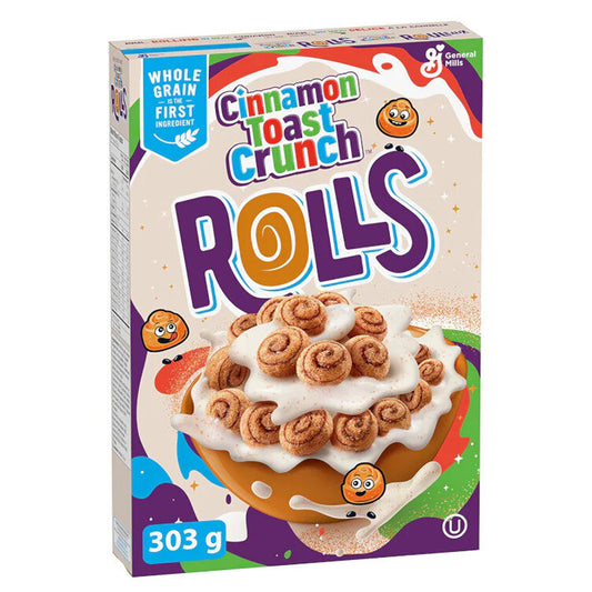 Cinnamon Toast Crunch Rolls | 12 x 303g