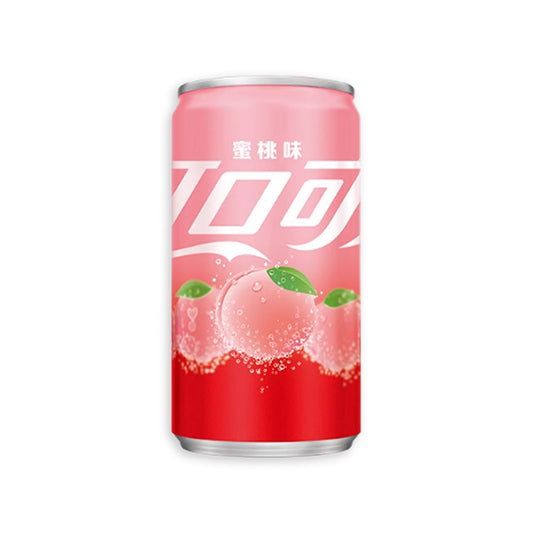 Coca Cola Asia Peach | 24 x 330ml