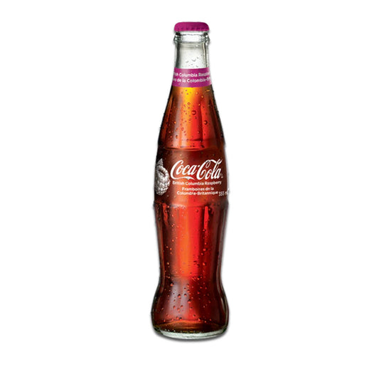 Coca Cola British Columbia Raspberry | 24 x 355ml