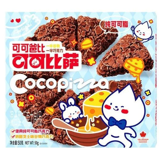 Cocopizza with Cereal Cheese Flavor | 36 x 50g