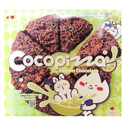 Cocopizza with Cereal Lemon Flavor | 36 x 50g