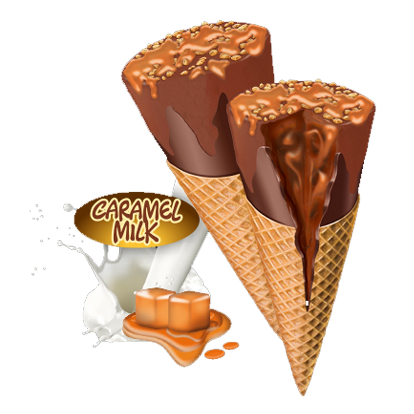 Caramel Conosnack | 12 x 25g