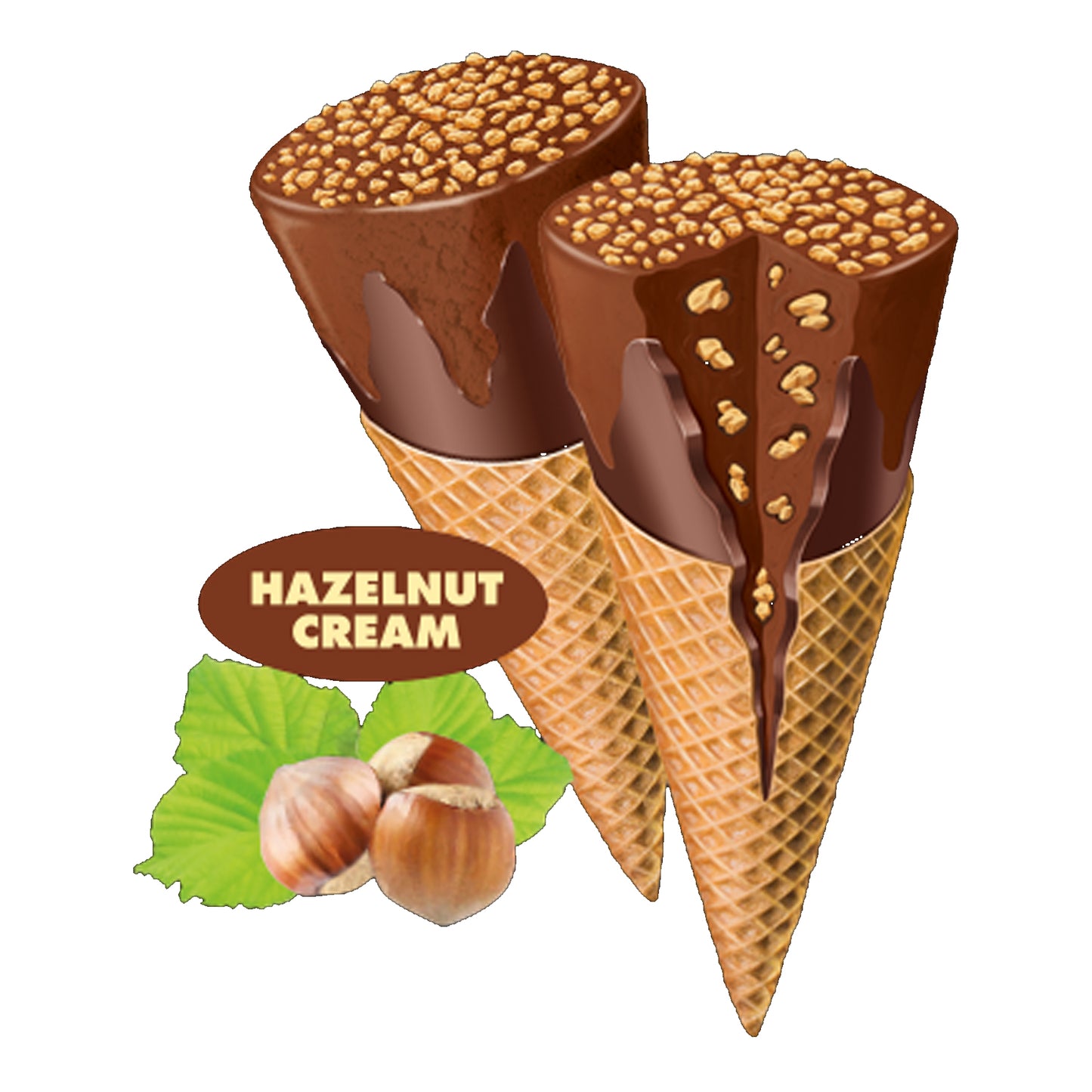 Hazelnut Conosnack | 12 x 25g