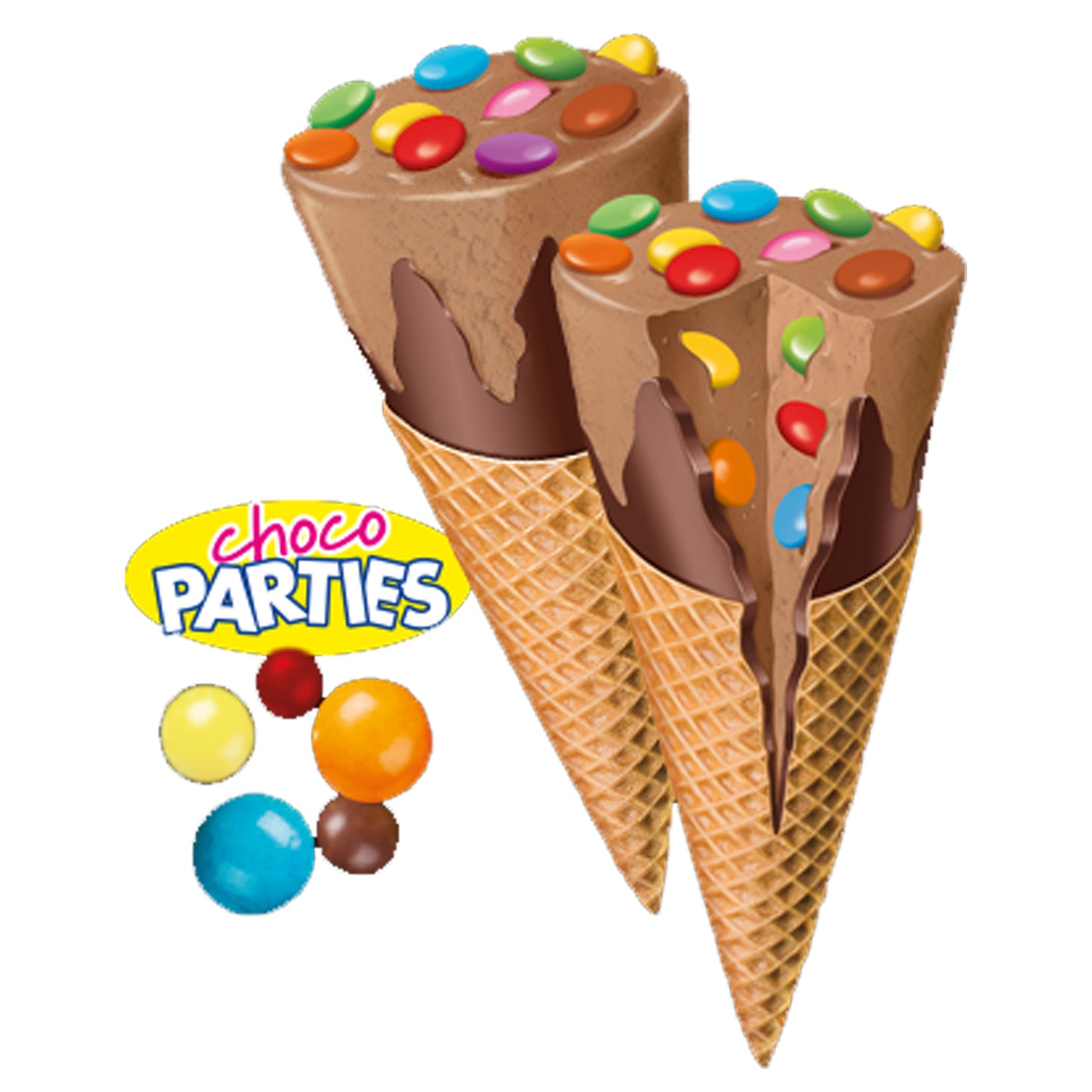 Parties Conosnack | 12 x 25g