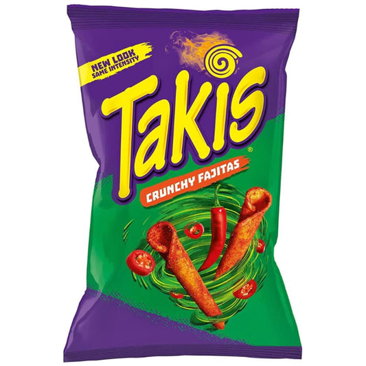 Takis Crunchy Fajitas | 20 x 92,3g