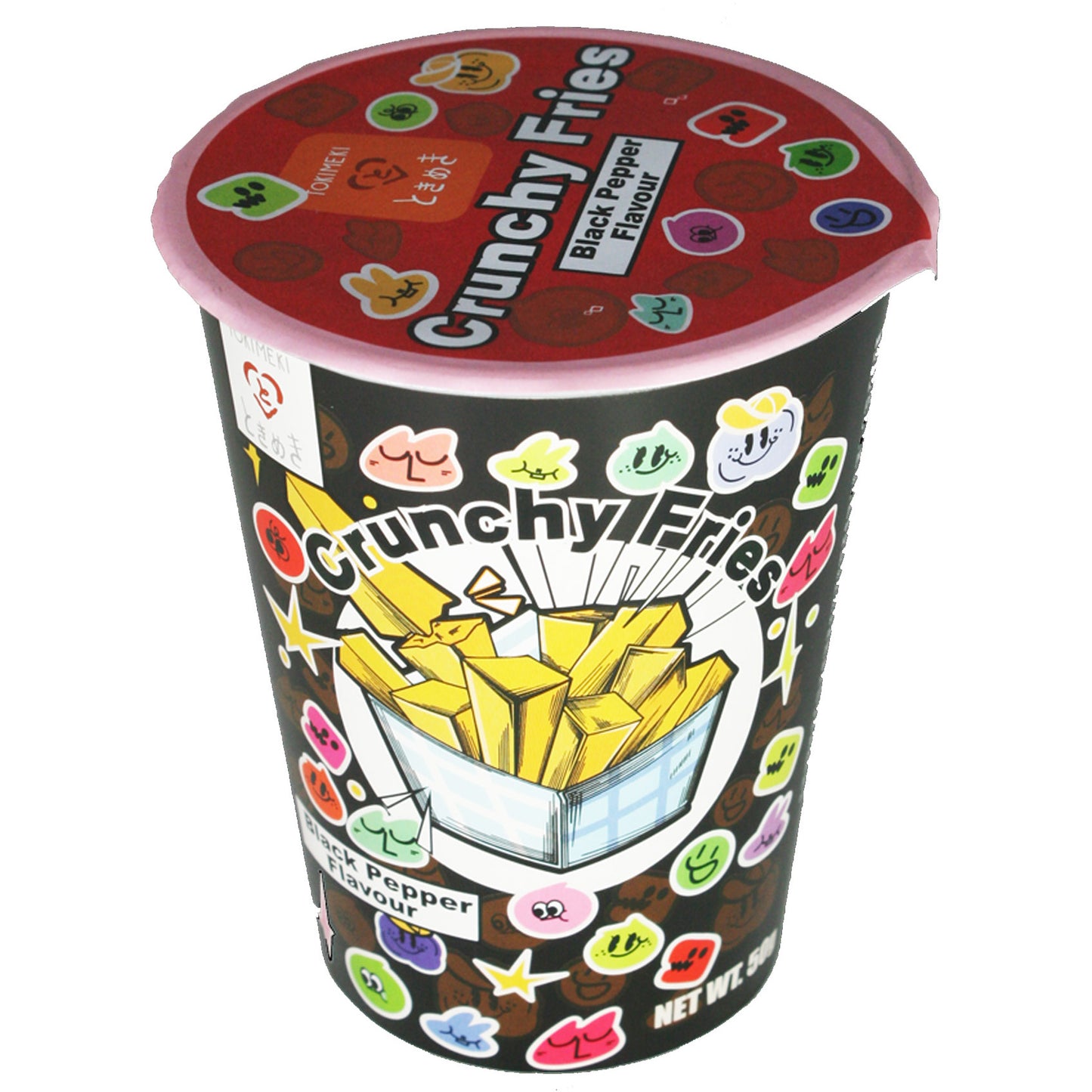 Tokimeki Potato Fries Black Pepper | 20 x 50g