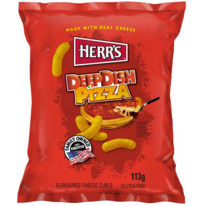 Herr's DeepDish Pizza EU | 12x113g