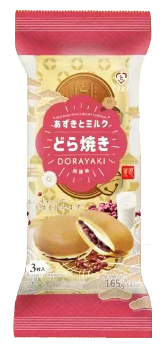 Tokimeki Dorayaki Red Bean Creamy | 12 x 165g
