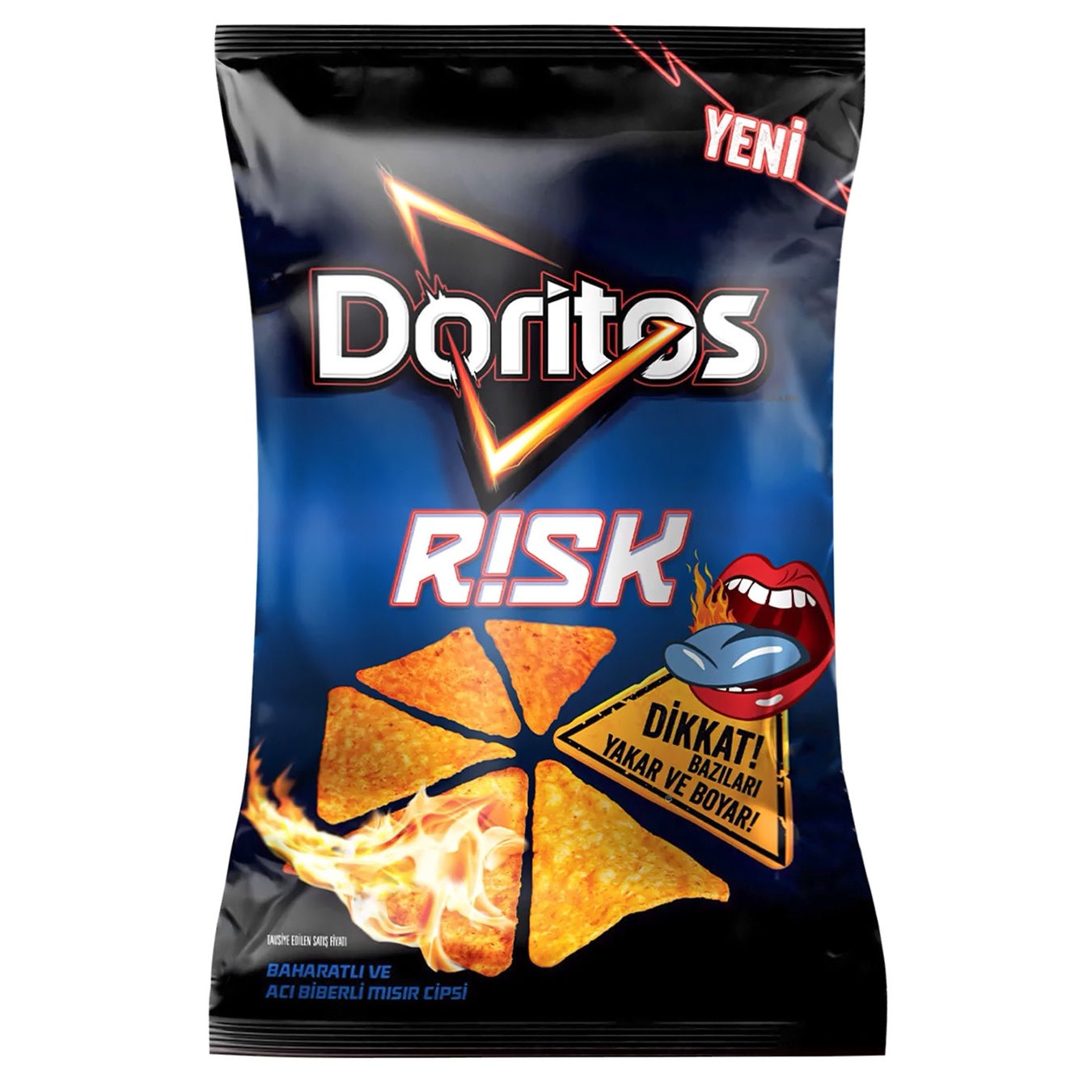 Doritos Risk (Blaue Zunge) | 23 x 109g