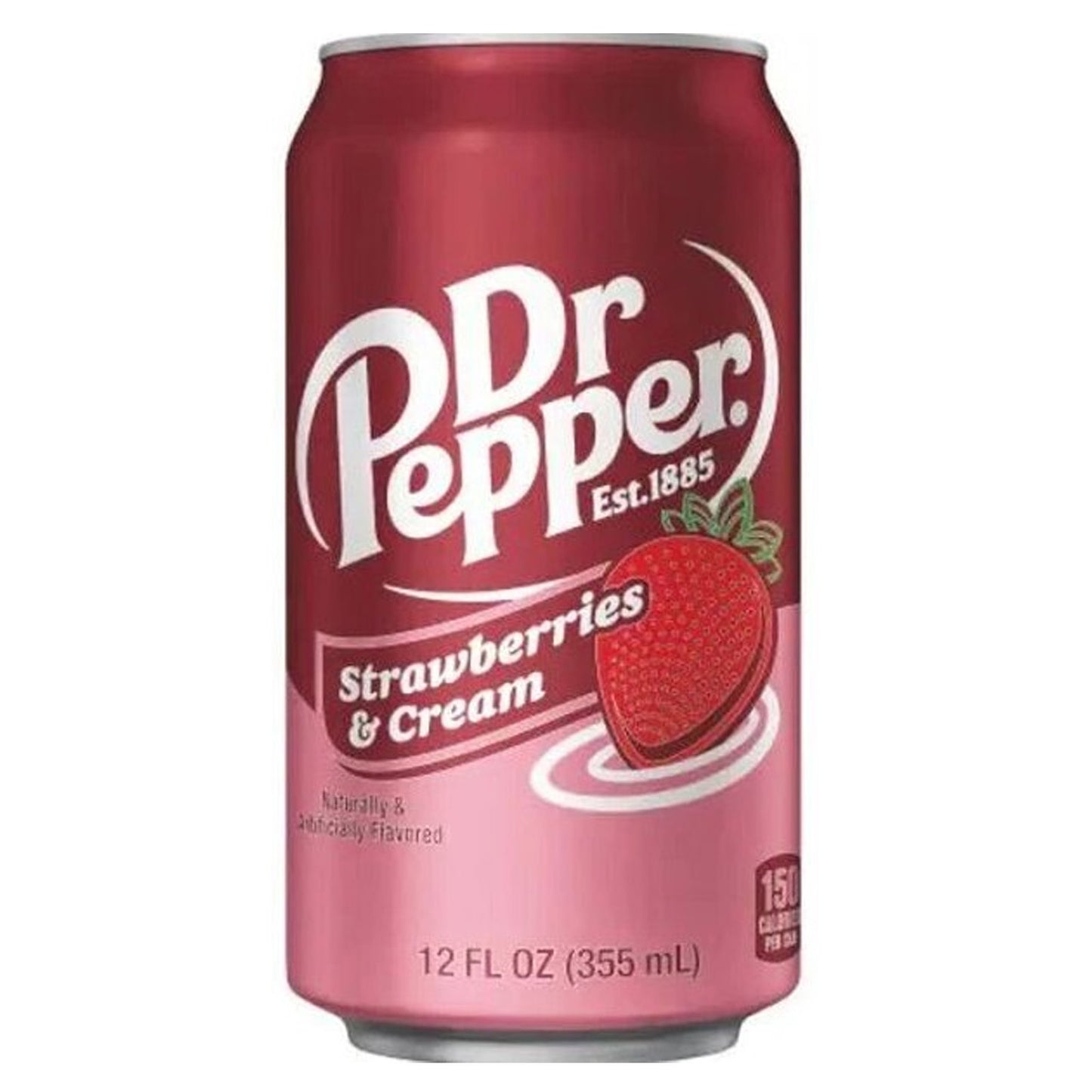 Dr Pepper Strawberry & Cream | 24 x 355ml