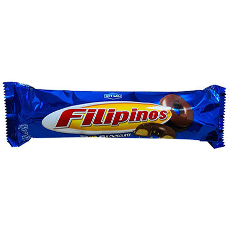 Filipinos Milk Chocolate | 12 x 135g