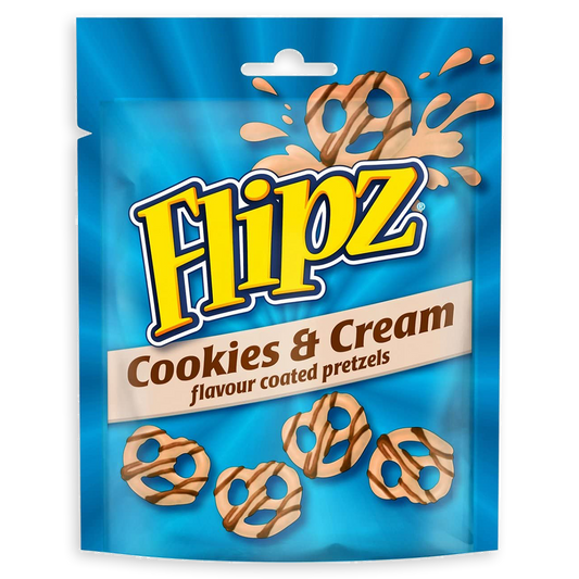 Flipz Cookies & Cream | 6 x 90g