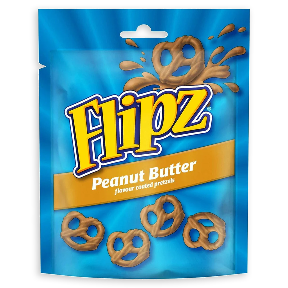 Flipz Peanut Butter | 6 x 90g