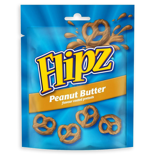 Flipz Peanut Butter | 6 x 90g