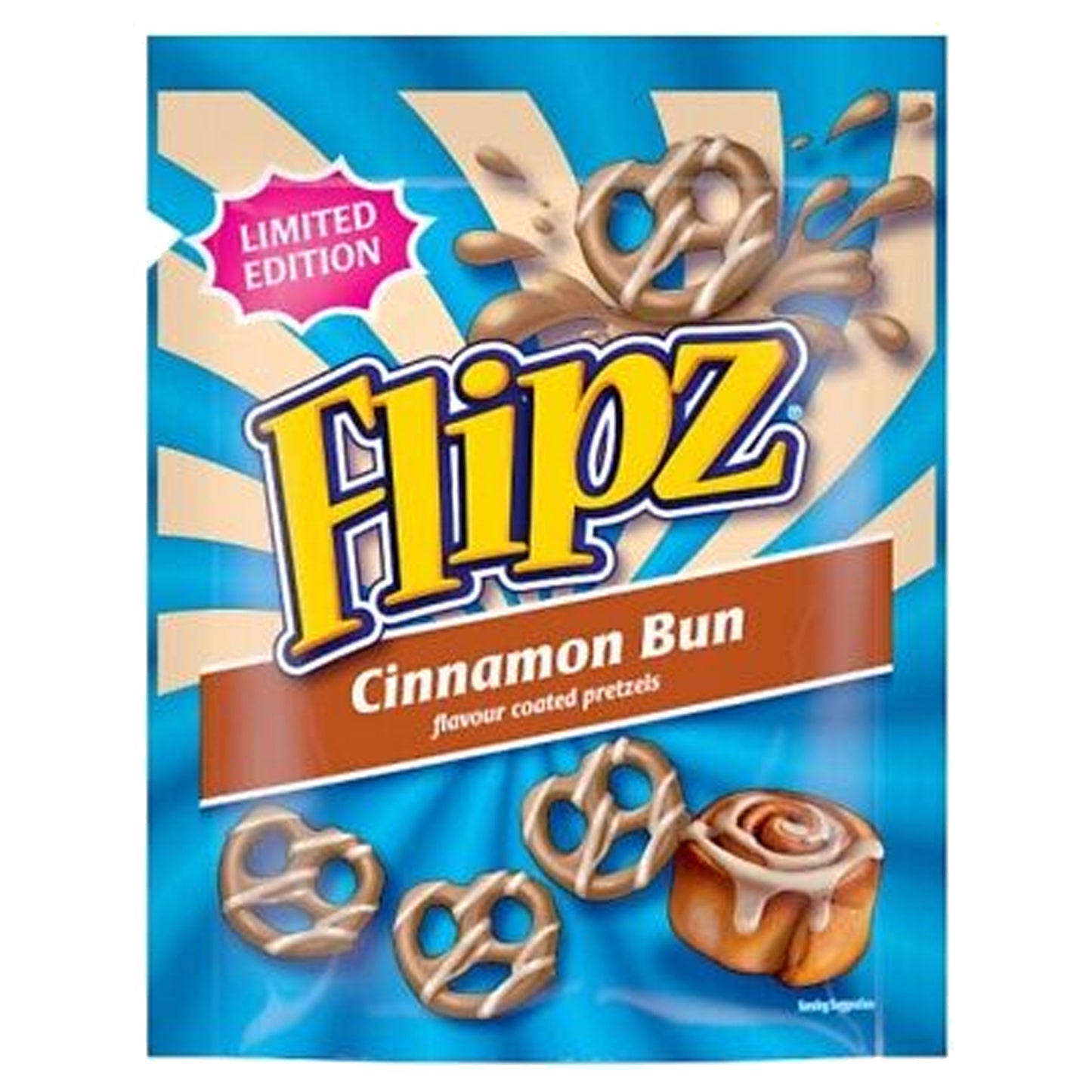 Flipz Cinnamon Bun | 6 x 90g