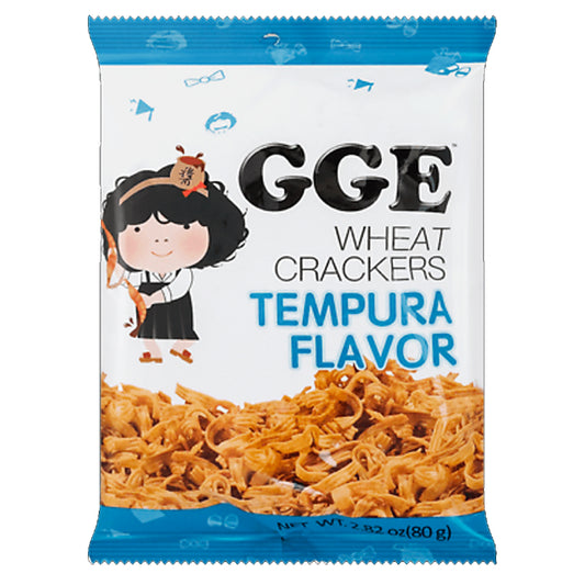 GGE Wheat Crackers Tempura Flavor | 15 x 80g