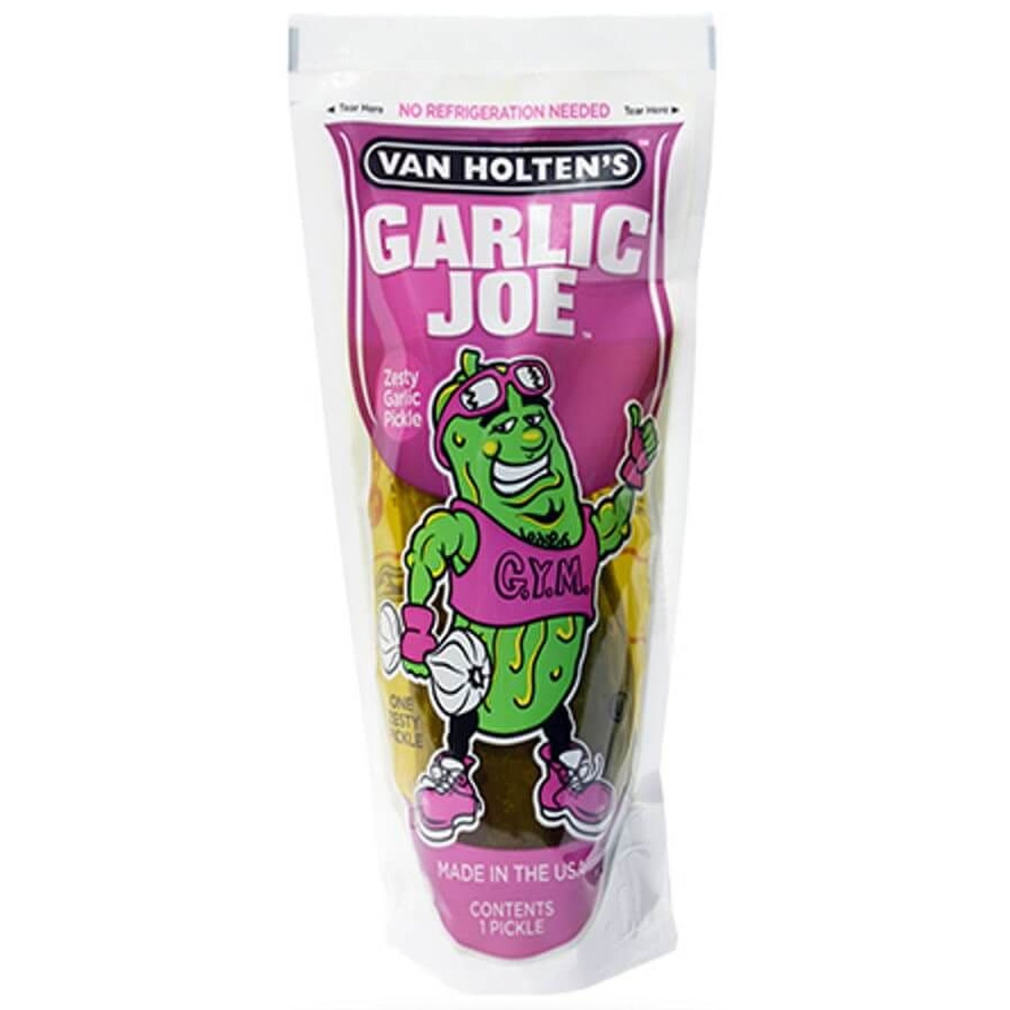 Van Holtens Pickle Garlic Joe | 12 x 196g