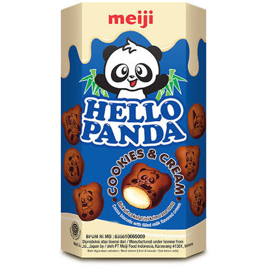 Hello Panda Cookies & Cream | 10 x 42g