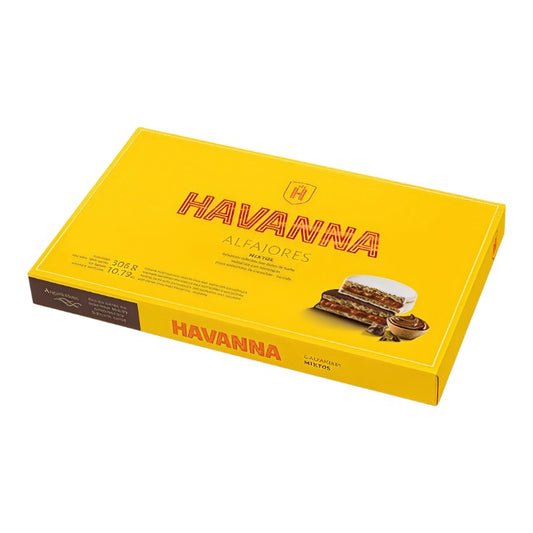 Havanna Alfajores Mixtos | 6 x 55gr