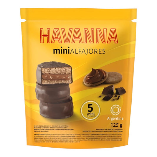 Havanna Mini Alfajores | 5 x 25gr