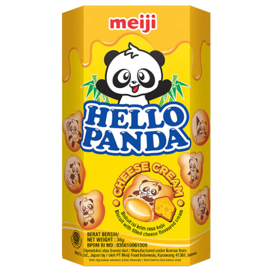 Hello Panda Cheese Cream | 10 x 38g