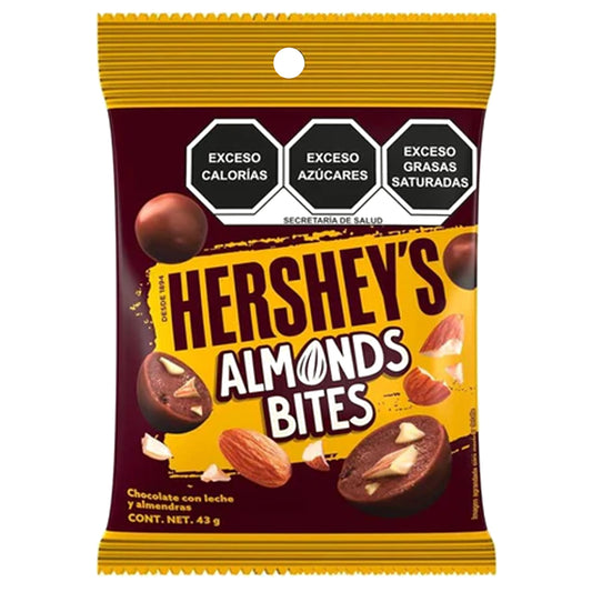 Hersheys Almond Bites | 6 x 43g