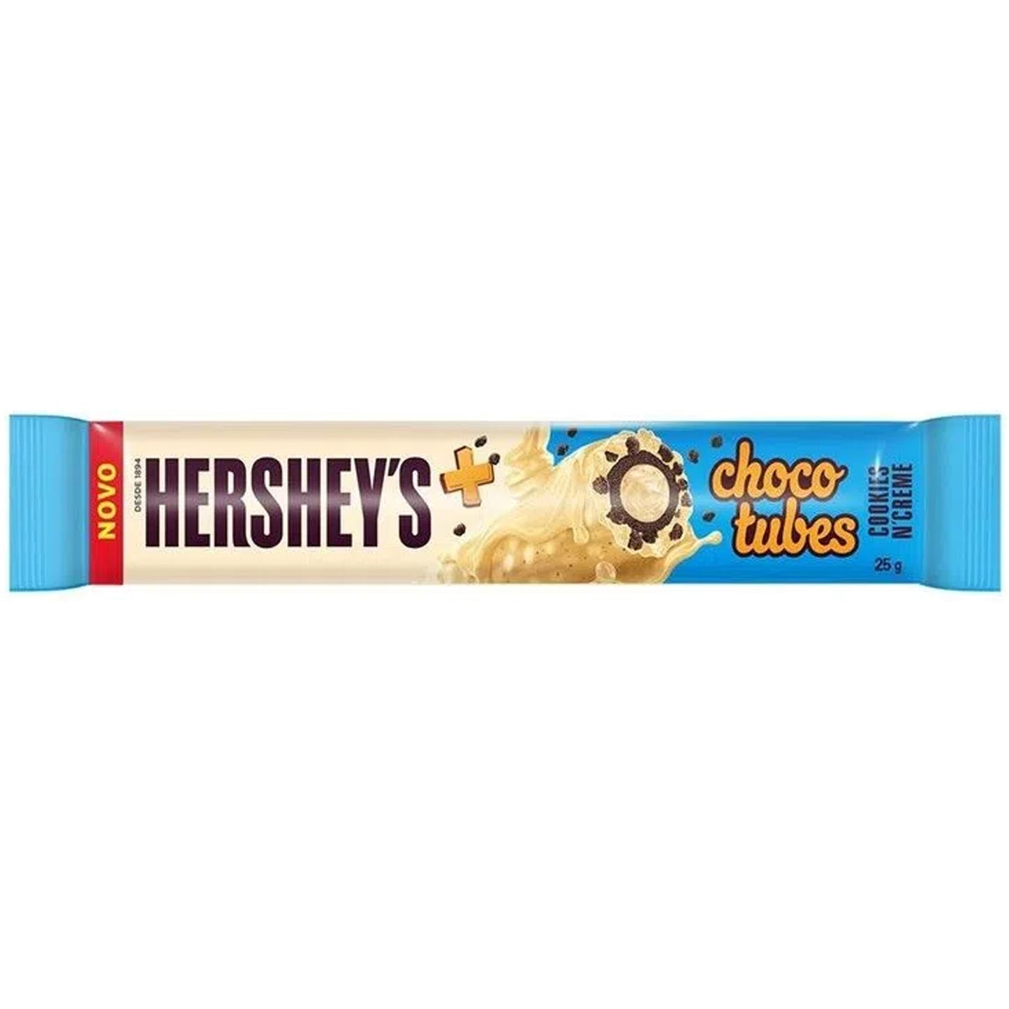 Hershey's Choco Tubes C&C | 12 x 25g